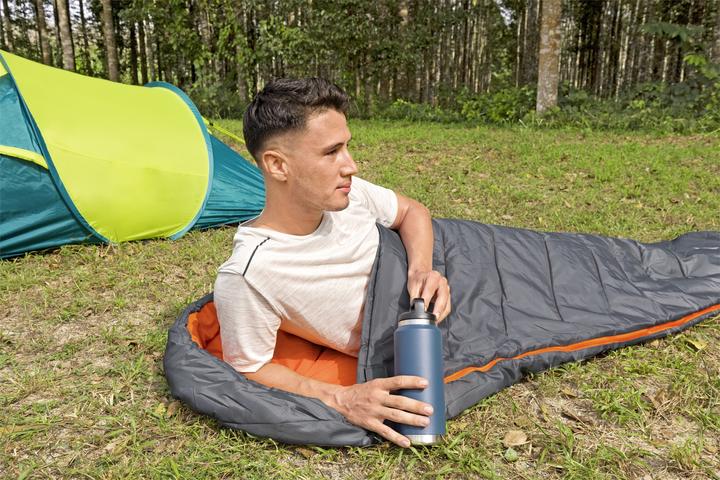 Actual product image Bestway Hiberhide 5 mummy sleeping bag 230 x 80 x 60 cm (230 cm)