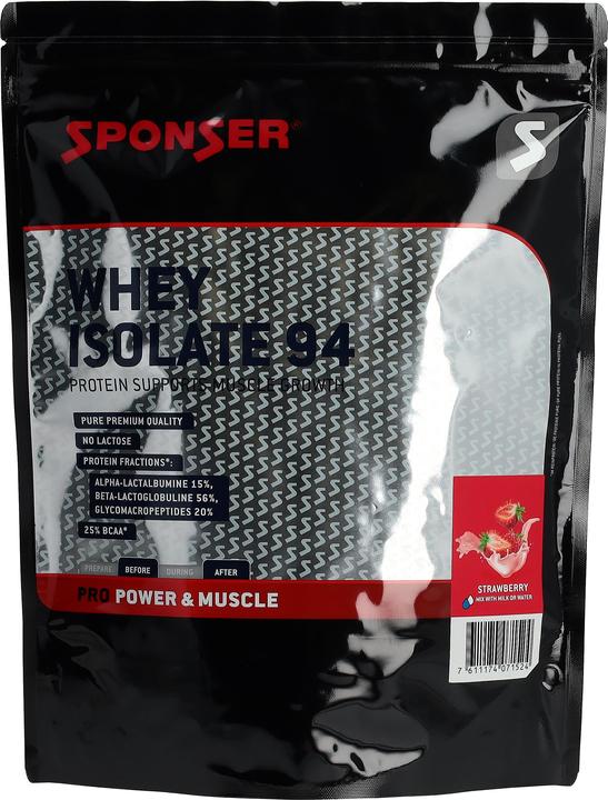 Image du produit Sponser Isolate 94 (Fraise, 1 pcs, 1500 g)