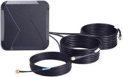Immagine prodotto Moxa MAT-5G-PA-SM-3-06-3M - Antenna a pannello MIMO da 6 dBi con 3 connettori SMA (maschio) per (GPS, 5G, GSM)
