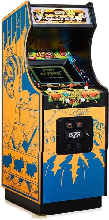 Image du produit Numskull Zoo Keeper mini borne d'arcade 44 cm