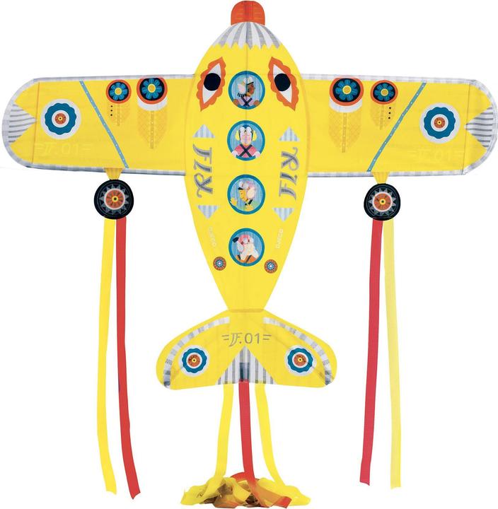 Produktbild Djeco Maxi Flugzeug