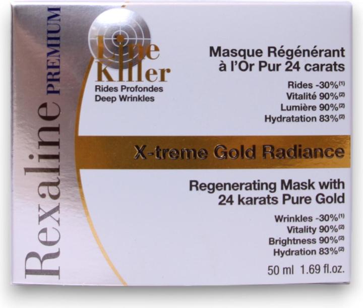 Immagine prodotto Rexaline Linea Premium Killer X-treme Gold Radiance (50 ml)