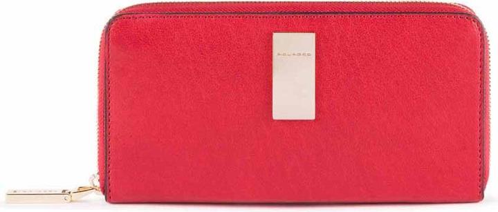 Image du produit Piquadro Portefeuille Zip Around avec quatre bellows