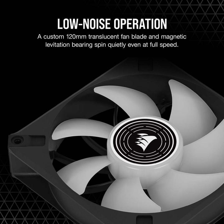 Image du produit Corsair ML120 LED ELITE Premium (120 mm, 1 x)