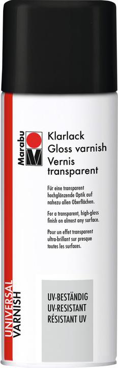 Produktbild Marabu Klarlack Spray UV (Farblos, 0.40 l)