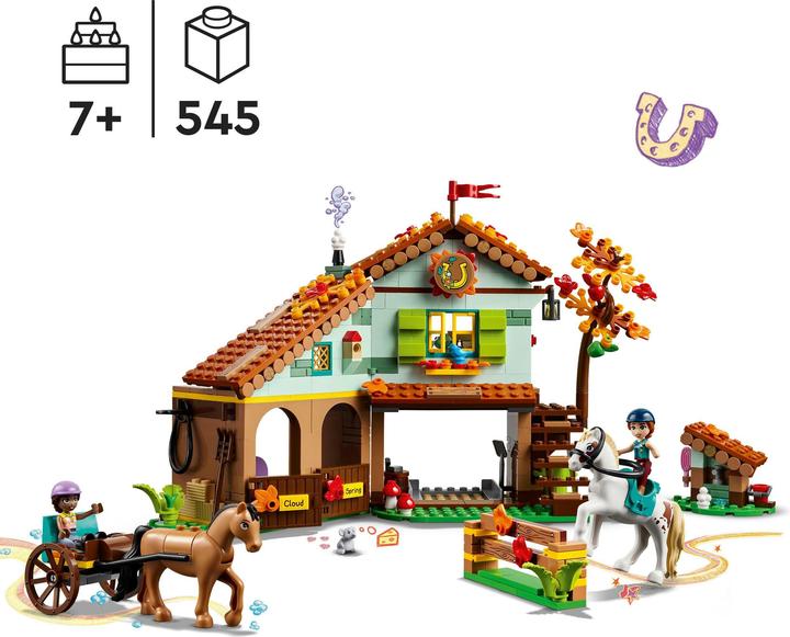 Actual product image LEGO 41745 Autumns Riding Stable (41745, LEGO Friends)