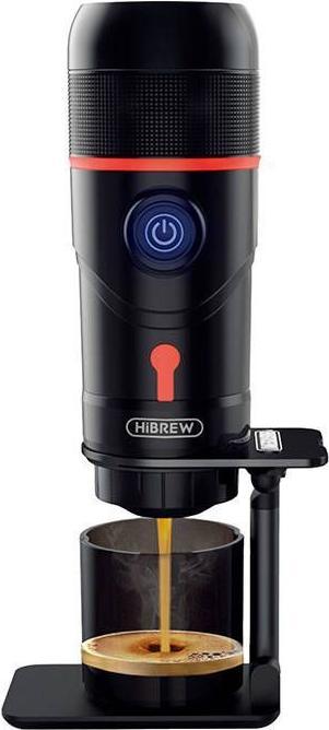 Actual product image HiBREW Portable coffee maker 3-in-1 with case H4-premium 80W (0.06 l)