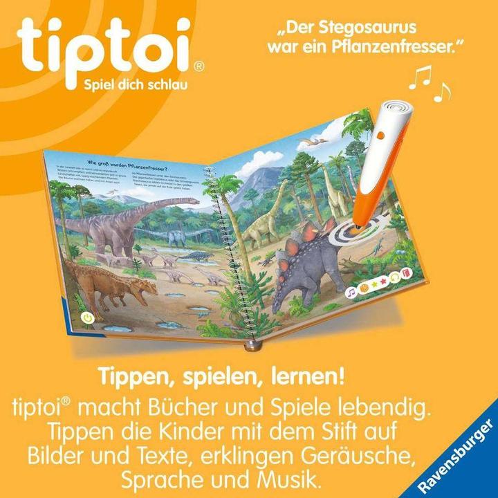 Image du produit tiptoi Wir entdecken die Dinosaurier (Allemand, Inca Frison Inca, Stefan Richter, 2023)