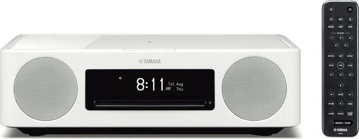 Produktbild Yamaha TSXN237D-WH (Bluetooth, WLAN, Airplay, Multiroom, CD Player, Spotify Connect, 2x 25 W)