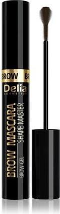 Delia Cosmetics Delia Brow Mascara Shape Master Eyebrow Gel 02 Brown 11Ml