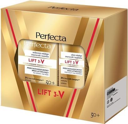 Immagine prodotto Perfecta Perfectaset Lift 3-V Crema Giorno e Notte 50ml Con Crema Illuminante Occhi e Palpebre 15ml