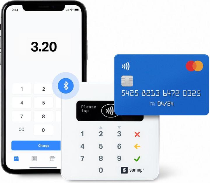 Actual product image SumUp Air - Card Reader The Air card reader