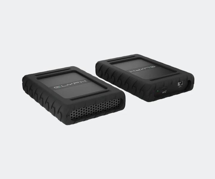 Produktbild Glyph 30.72TB Blackbox Plus SSD U.2 PRO, USB-C (3.2, Gen 2), External Power (30720 GB)