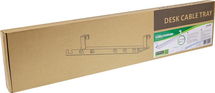 Actual product image InLine Cable management compartment (Cable conduit, 13.10 cm)