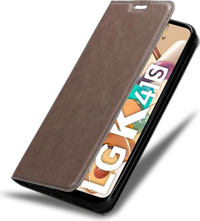 Produktbild Cadorabo Book Invisible Magnet Cover (LG KQ51)
