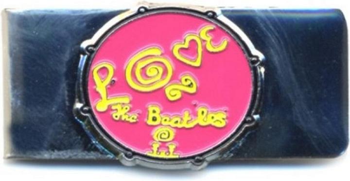 Immagine prodotto The Beatles Fermasoldi a forma di tamburo dell'amore