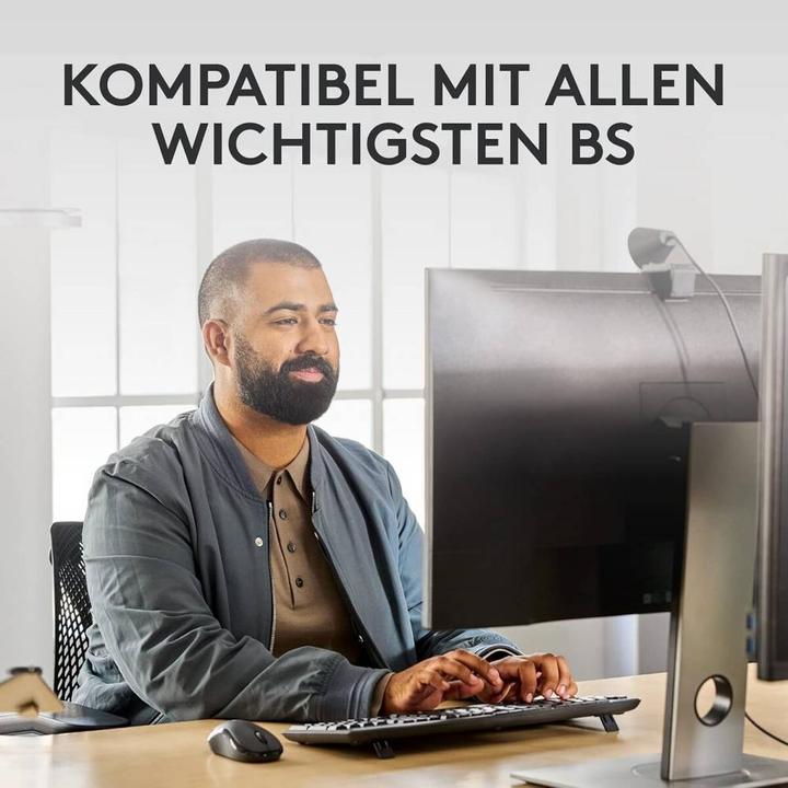 Actual product image Logitech MK370 Combo (DE, Wireless)