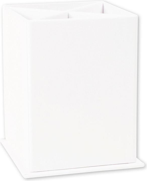 Produktbild Clairefontaine Stiftehalter 8 x 8 x 11 cm, Weiss