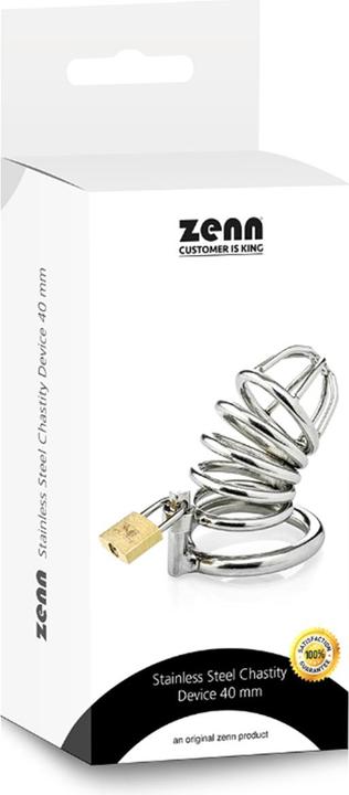 Produktbild Zenn Metall-Schwanzkäfig