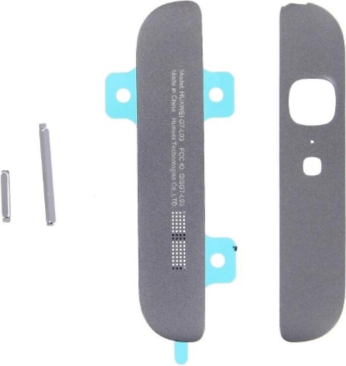 Produktbild OEM Huawei Ascend G7 Battery Cover - schwarz (Huawei Ascend G7)
