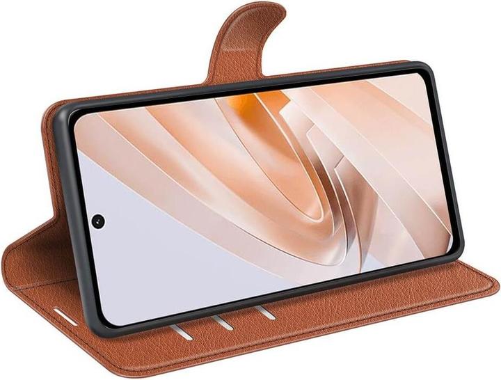 Actual product image Cover-Discount Xiaomi Redmi 13 / Poco M6 - Leather case cover (Xiaomi Redmi 13, Xiaomi Poco M6)