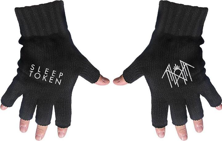 Produktbild Sleep Token Logo und Siegel Fingerlose Handschuhe (One Size)