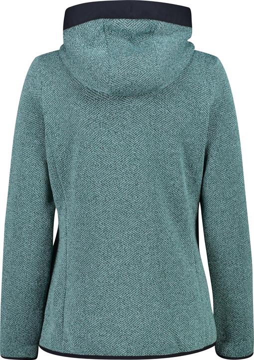 Immagine prodotto CMP Campagnolo Women's Jacquard Knitted Jacket Fix Hood (40, M)