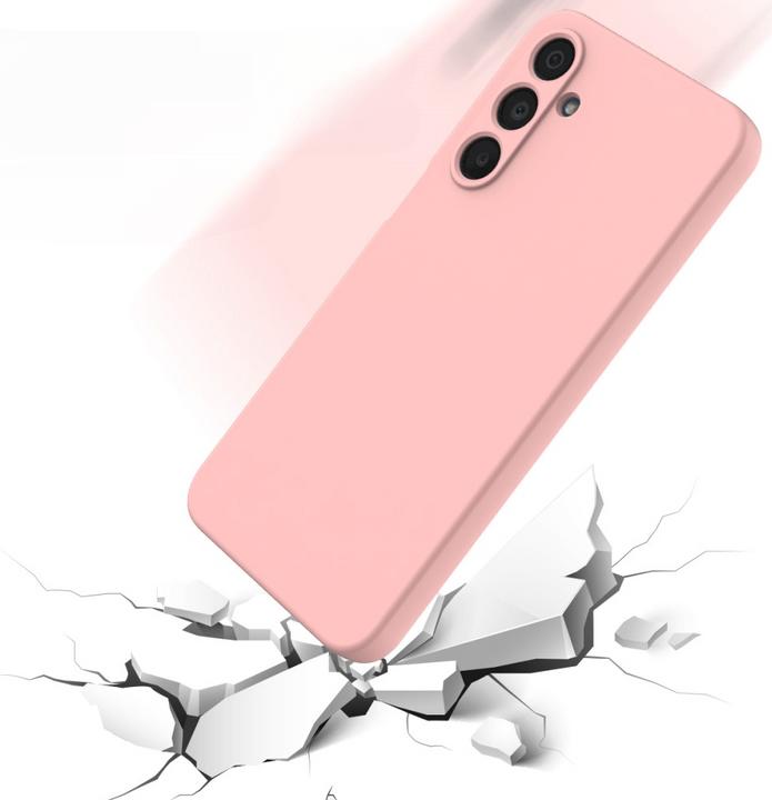 Actual product image Cover-Discount Silicone rubber cover (Samsung Galaxy A16 5G)
