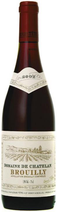 Produktbild Louis Tête Brouilly ac Domaine de Chatelin Louis Tete M.O. (2020)