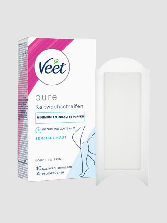 Produktbild Veet Kaltwachsstreifen (40 x, 91 g)
