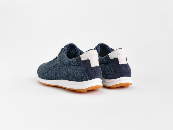 Actual product image GNL Water-Line Wool Navy Blue (40)