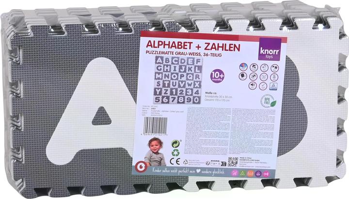 Image du produit Knorrtoys Chiffres de l'alphabet (180 x 180 cm)