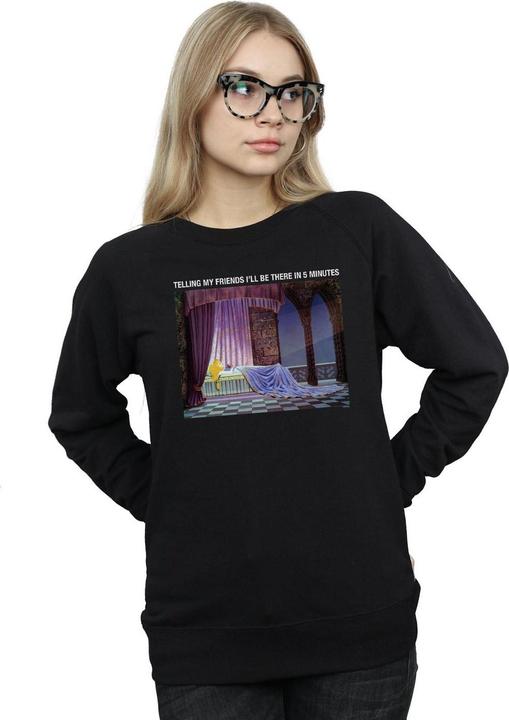 Immagine prodotto Disney Sleeping Beauty I'll Be There In 5 Felpa Donna (L)