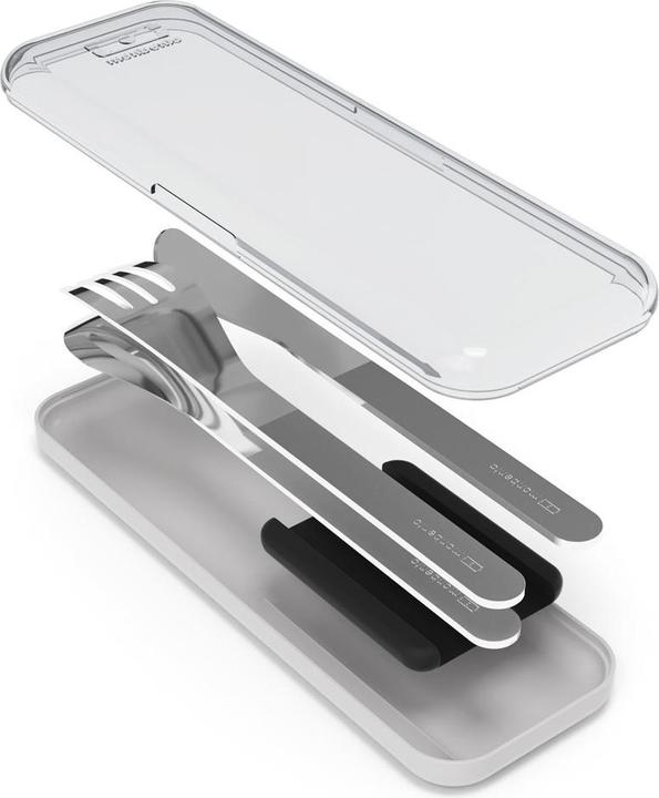 Monbento Besteck Slim Box (3 Stück, Besteck Set)