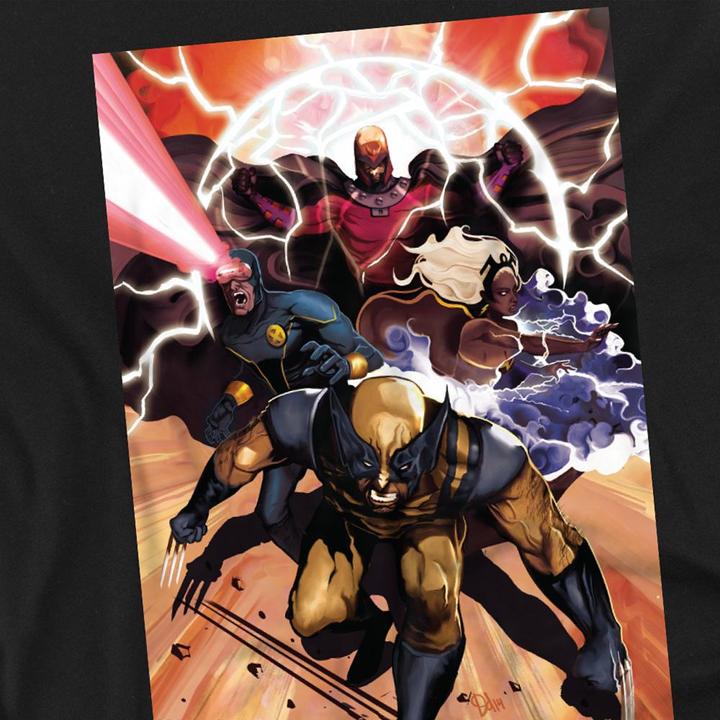 Actual product image Unisex Adult X-Men Team Attack T-Shirt (M)