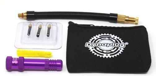 Actual product image Dynaplug Air Tubeless Road repair kit, purple