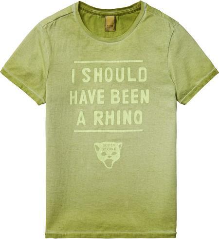 Scotch Shrunk T-shirt (116)