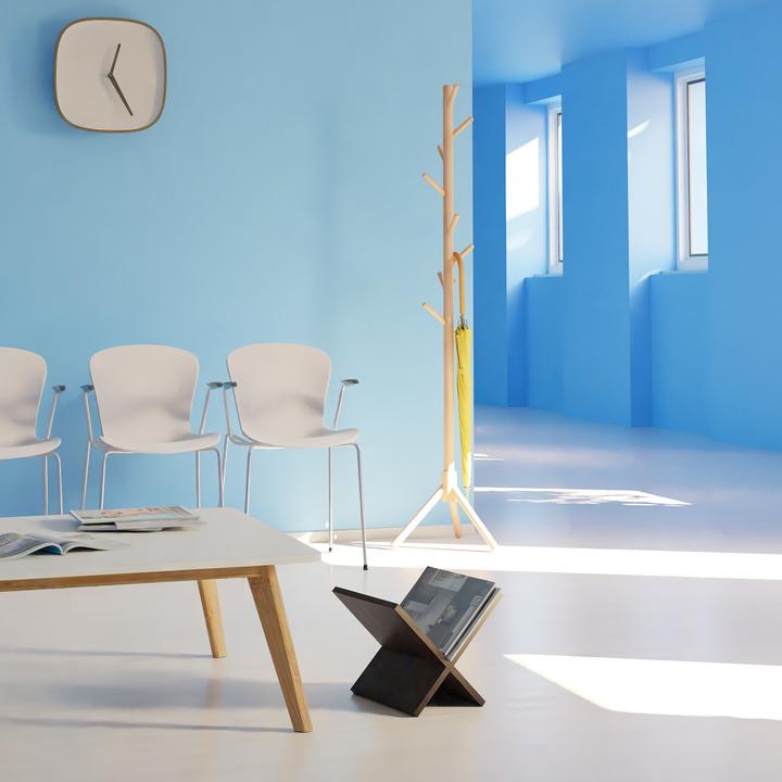 Actual product image Relaxdays Magazine rack