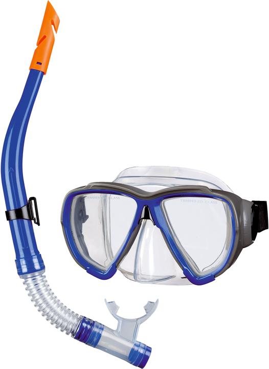 Actual product image Beco PORTO diving mask blue