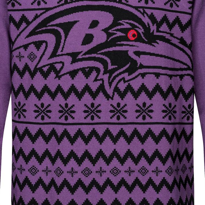 Immagine prodotto Foco Maglione invernale NFL Maglia XMAS Baltimore Ravens - S (S)