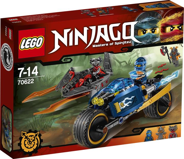 Produktbild LEGO Wüstenflitzer (70622, LEGO Ninjago)