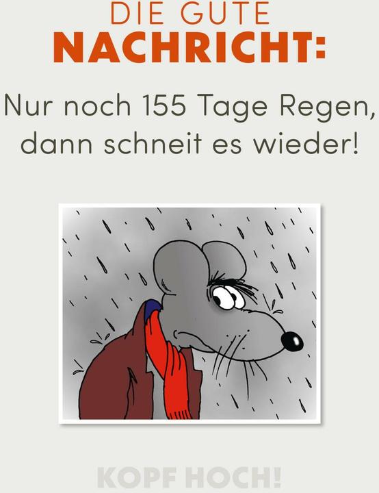 Produktbild Kopf hoch! Schwarzer Humor von Uli Stein (Deutsch, Uli Stein, 2024)