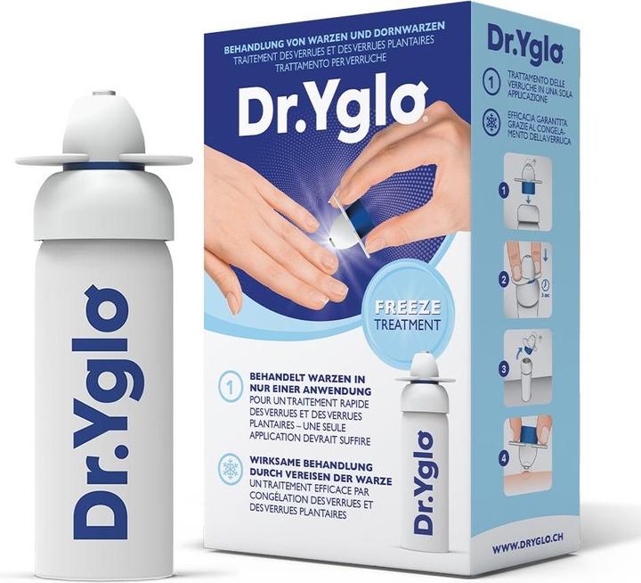 Actual product image Dr.Yglo Cryotherapy Wart Removal (Callus removers, 50 ml)