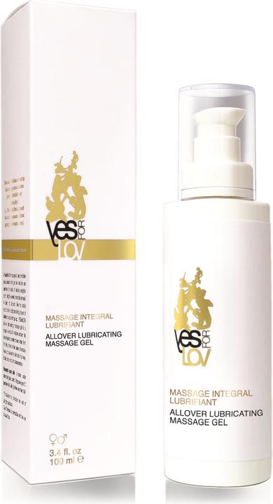 YESforLOV 2in1 Lubricant & Massage (100 ml)