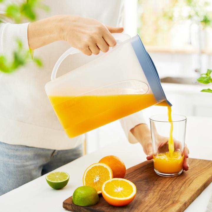 Actual product image Rotho Fridge jug Fresh 2l blue (2 l)