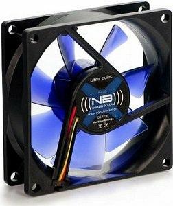 Actual product image Noiseblocker NB-BlackSilentFAn X-2 (80 mm, 2 x)