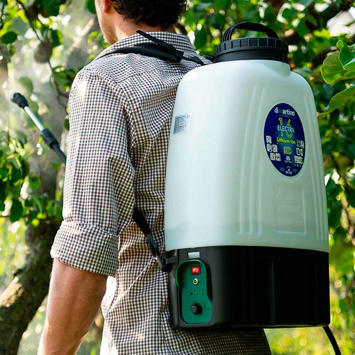 Immagine prodotto Di Martino Pompa a spruzzo a zaino Electra 16 LiIon a batteria Elettrica al litio (17 l)