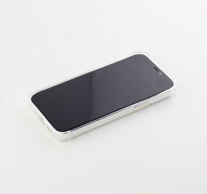 Actual product image PhoneLook Cover Rubber Gel Bumper with extra protection for corners Anti-shock (Apple iPhone 12 mini)
