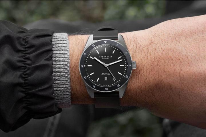 Actual product image Sternglas S02-MA03-KA01 (Analogue wristwatch, 42 mm)