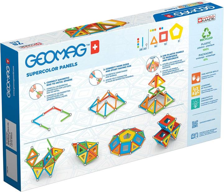 Productafbeelding Geomag Super Kleur Recycling